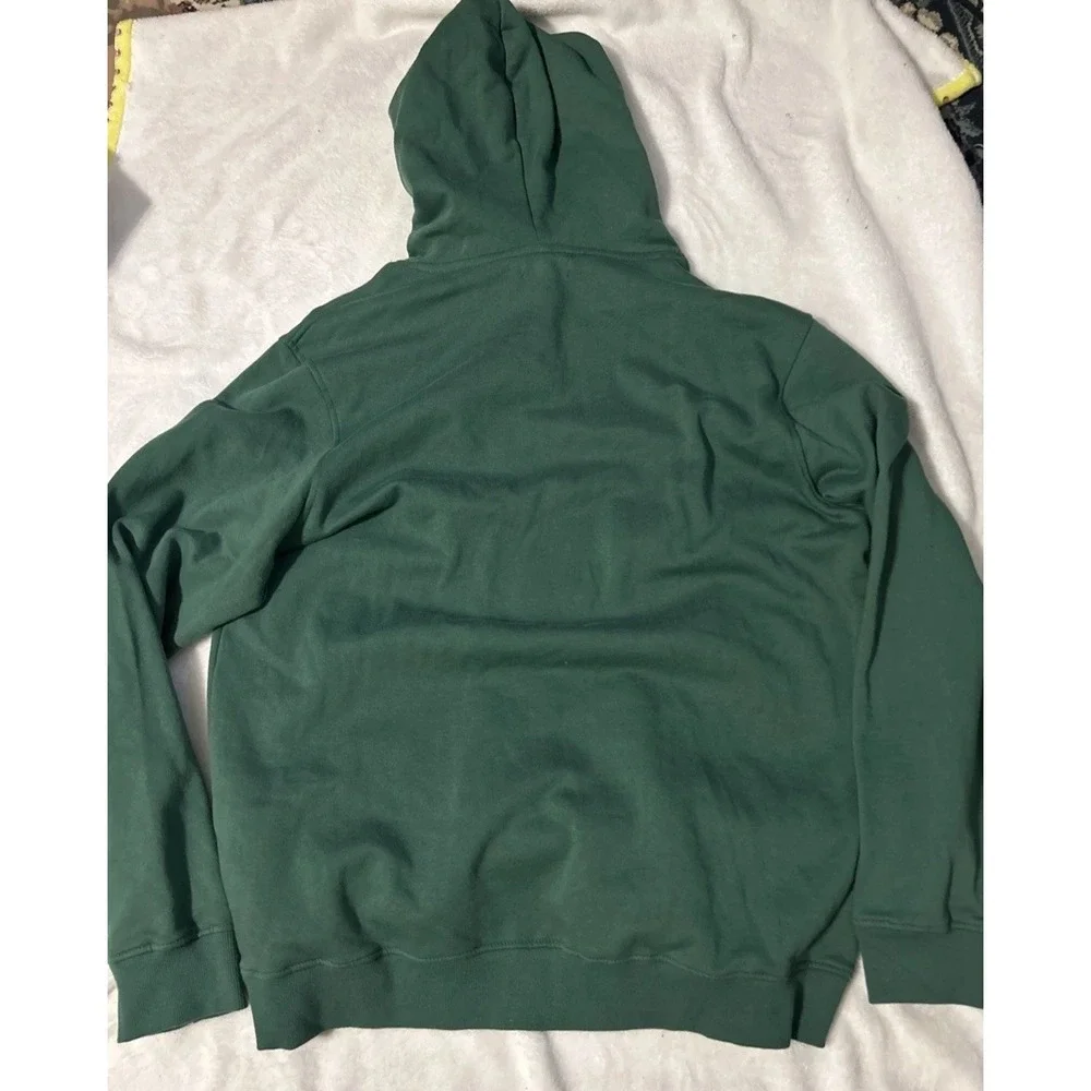 True Religion Graphic Print  Hoodie Green‎ Men's Size XXXL